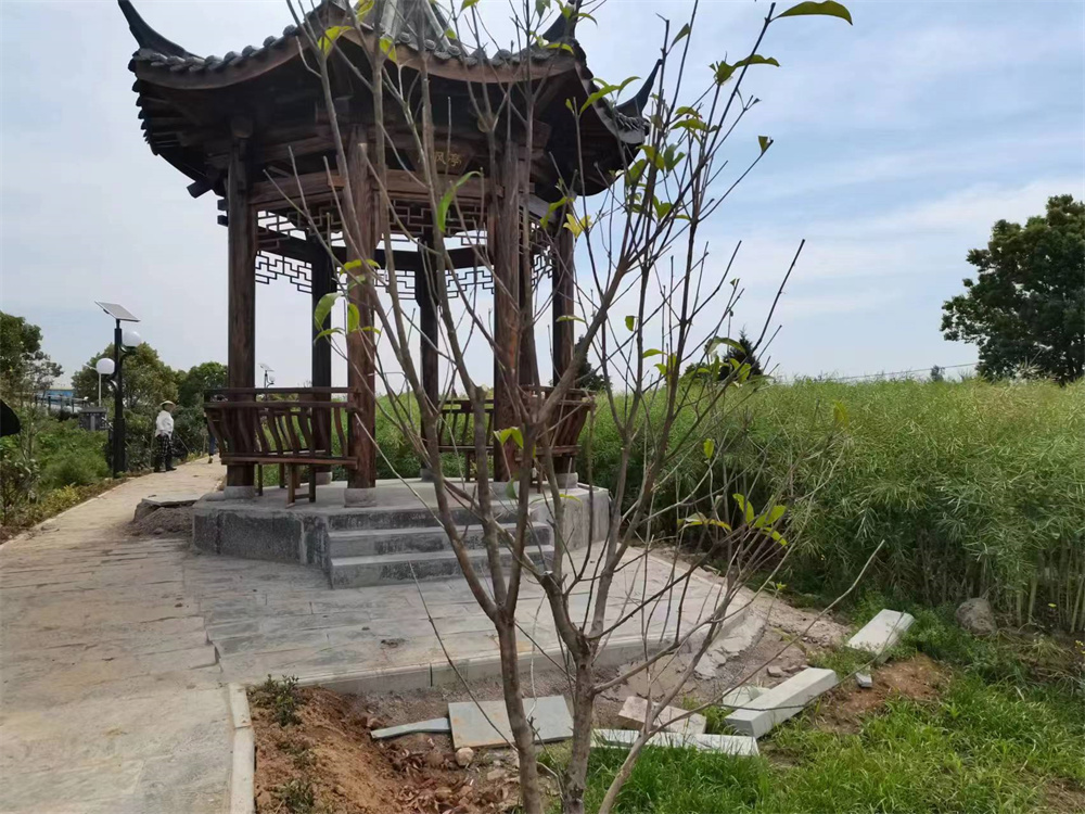 铜陵市郊区陈瑶湖镇麒凤村人居环境提升项目