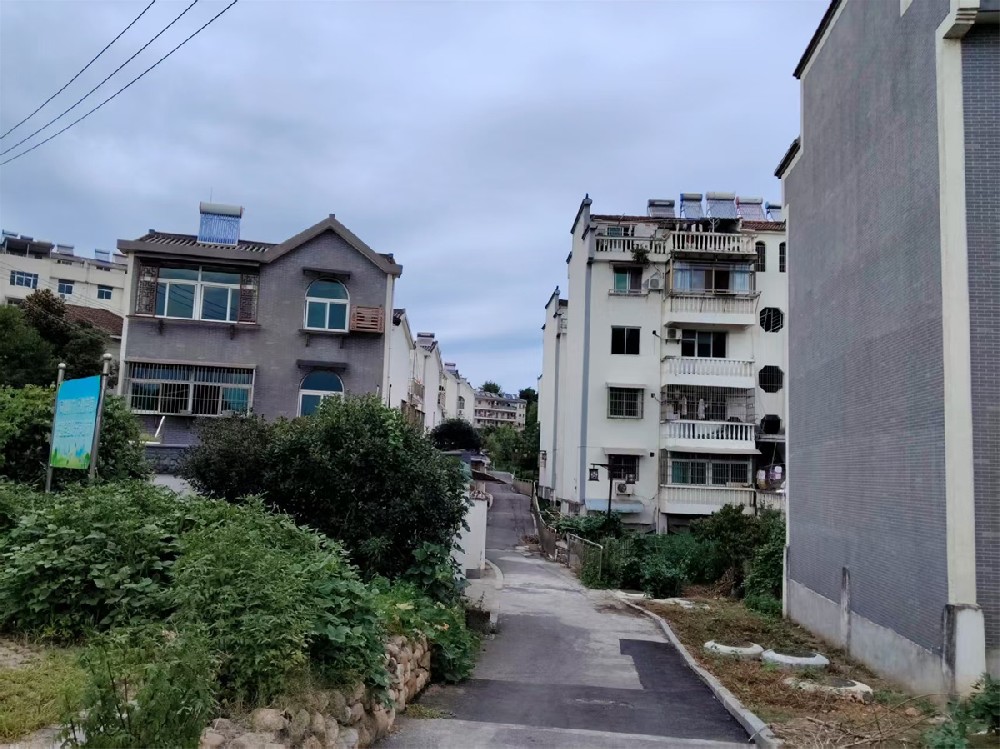 大通镇2022年老旧小区整治工程
