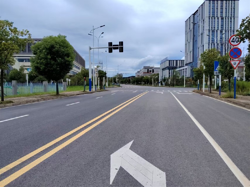 铜陵郊区经济开发区（大通工贸园）民兴路、新一路等道路工程