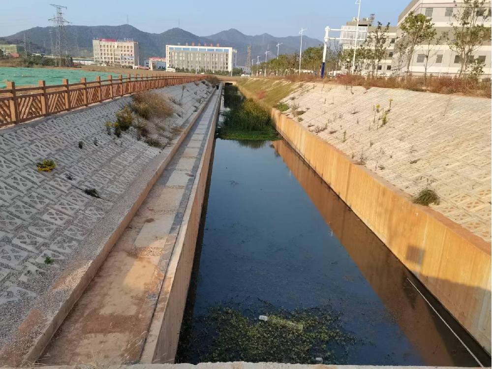 大通工贸园水利综合治理水系整治工程（一期