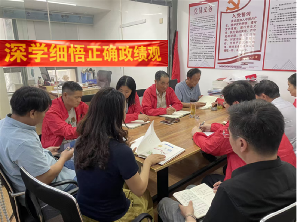 集中研读《习近平关于树立和践行正确政绩观论述摘编》